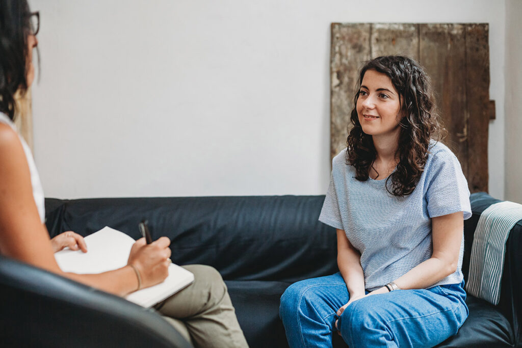 Woman Attend Women's Treatment Program