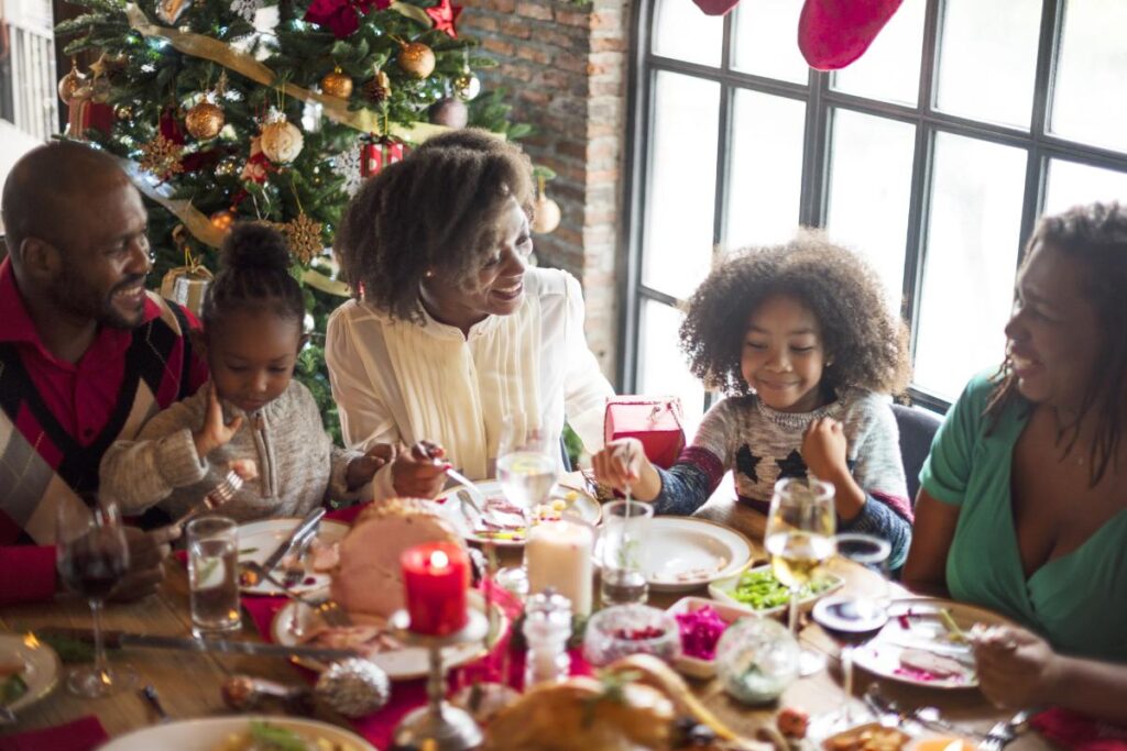 Family enjoys mocktail ideas