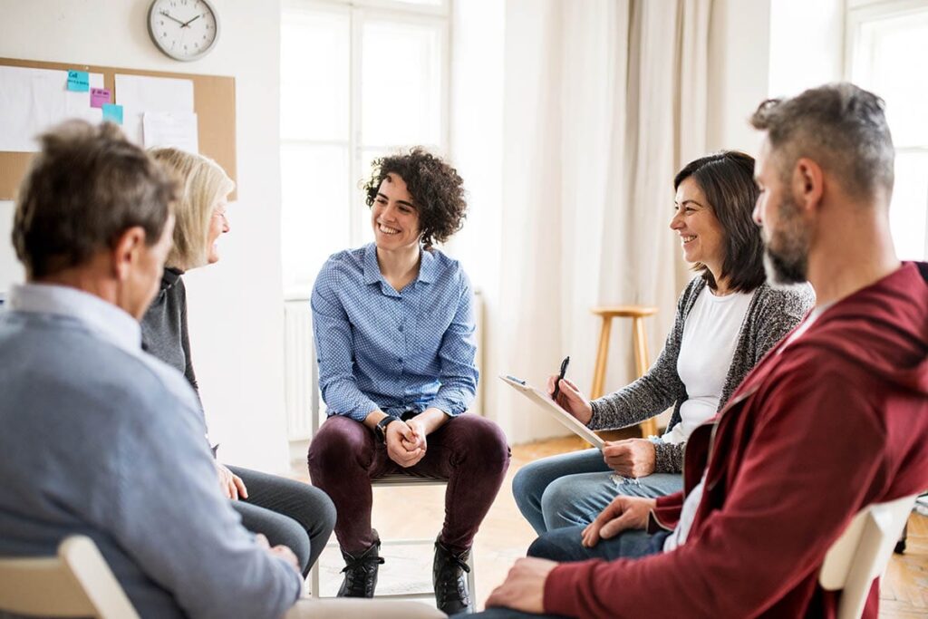 Men and women in outpatient alcohol detox near denver